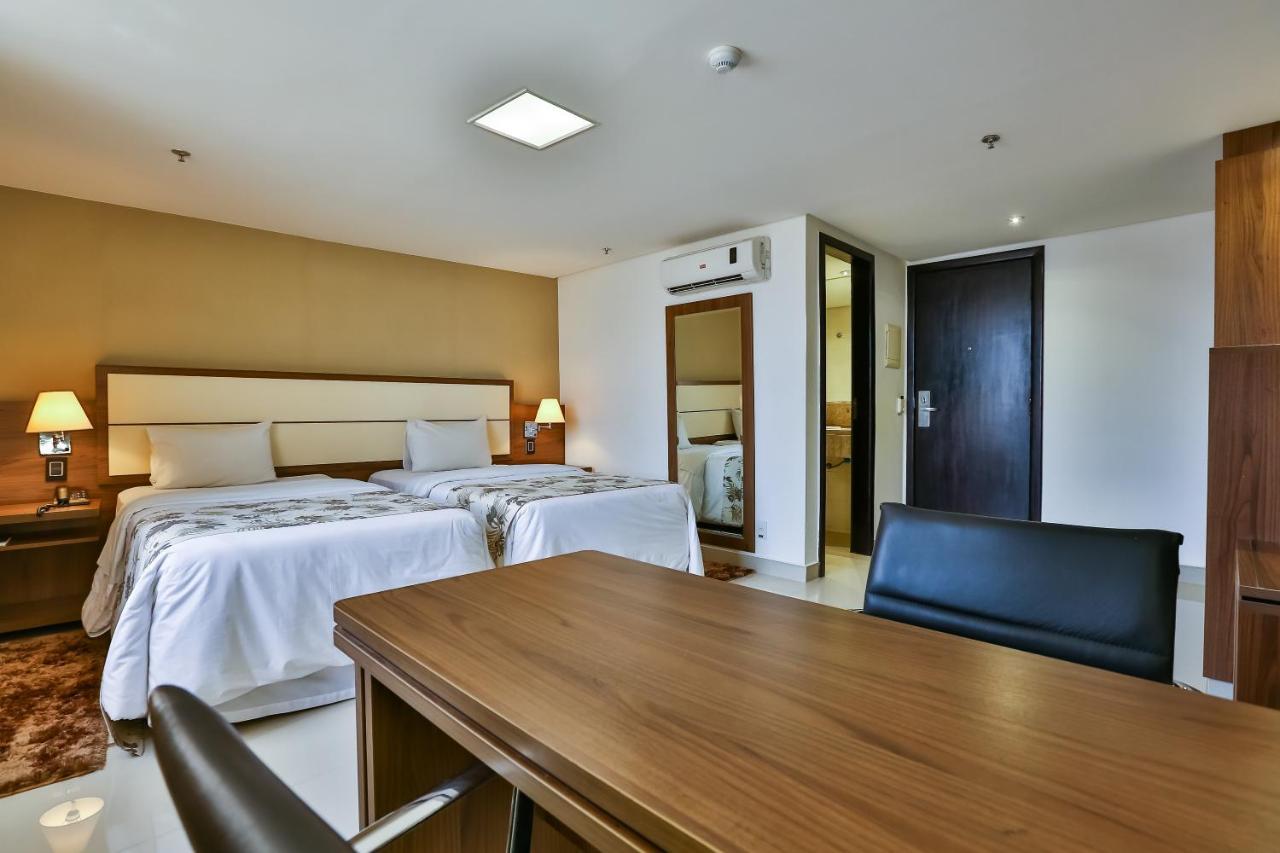 Sj Premium Hotels By Atlantica Goiânia Εξωτερικό φωτογραφία