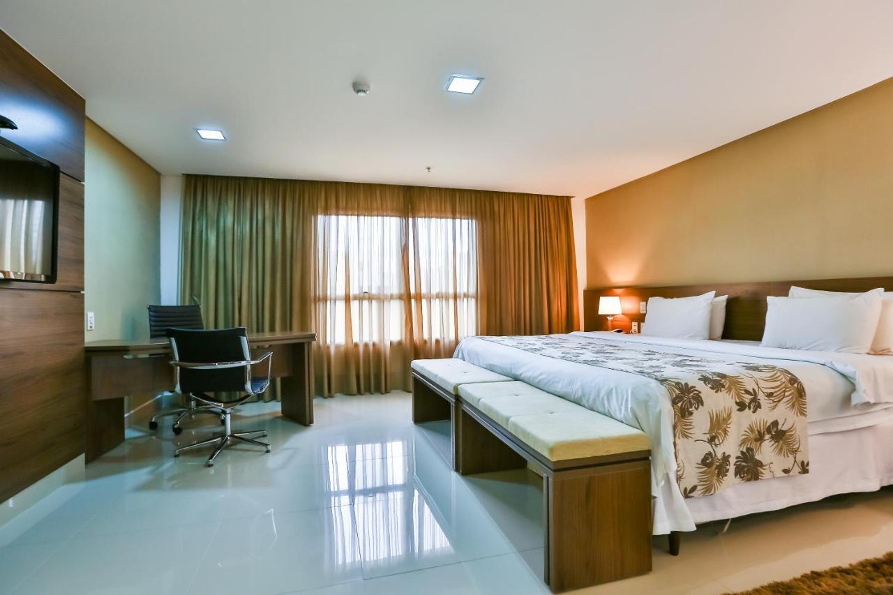 Sj Premium Hotels By Atlantica Goiânia Εξωτερικό φωτογραφία
