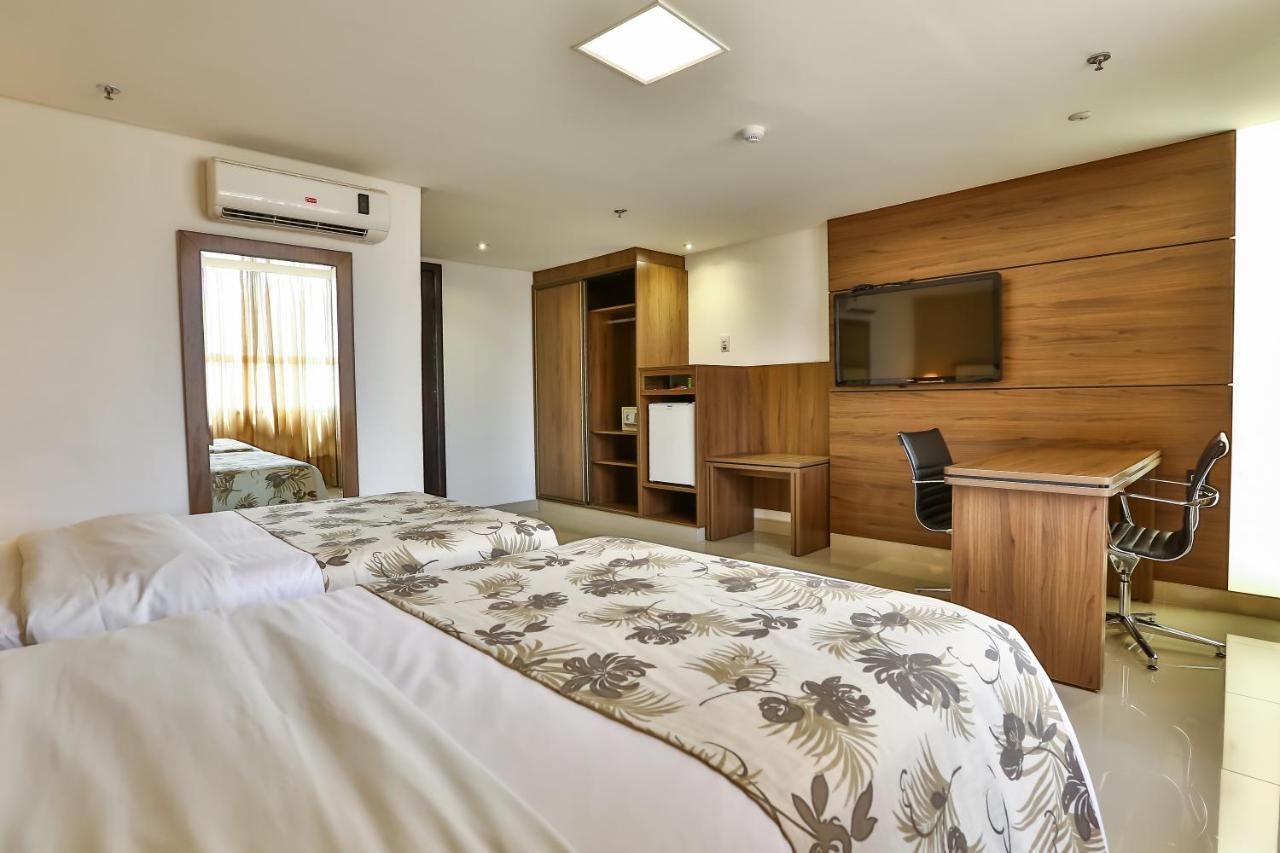 Sj Premium Hotels By Atlantica Goiânia Εξωτερικό φωτογραφία