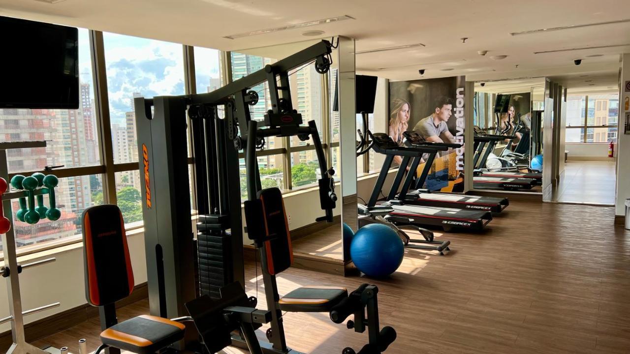 Sj Premium Hotels By Atlantica Goiânia Εξωτερικό φωτογραφία