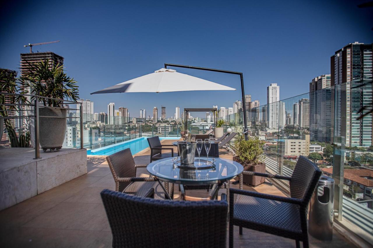 Sj Premium Hotels By Atlantica Goiânia Εξωτερικό φωτογραφία