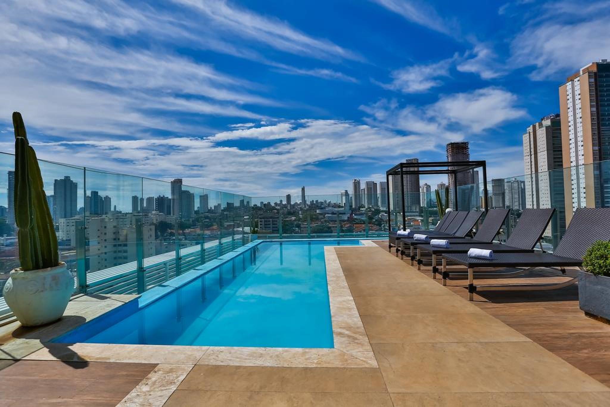 Sj Premium Hotels By Atlantica Goiânia Εξωτερικό φωτογραφία