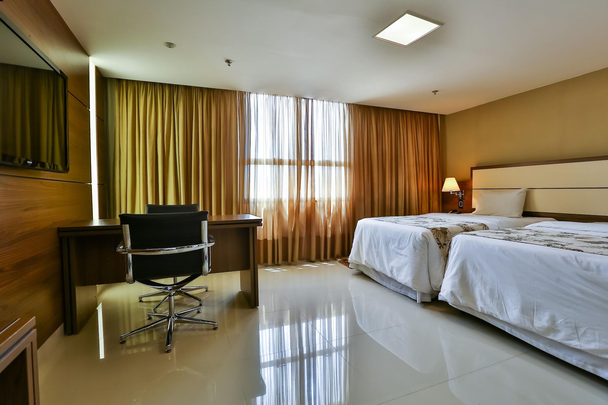 Sj Premium Hotels By Atlantica Goiânia Εξωτερικό φωτογραφία